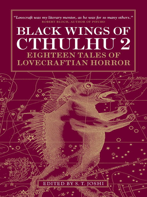 Cover image for Black Wings of Cthulhu, Volume Two